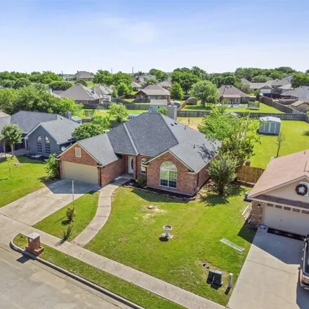 Buy this 3 bed house on 126 North Point Drive in Krum, Denton County