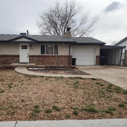 Buy this 4 bed house on 6708 West 70th Place in Arvada, CO 80003