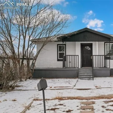 Buy this 3 bed house on 1744 East 17th Street in Pueblo, CO 81001