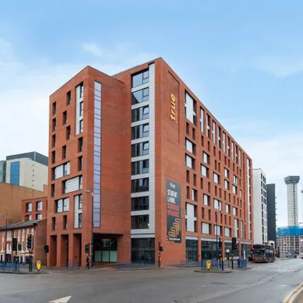 Rent this 1 bed apartment on Edgbaston Street Car Park in Bullring, Gloucester Street