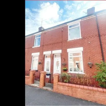 Rent this 4 bed townhouse on Cobden Street in Manchester, M9 4DY