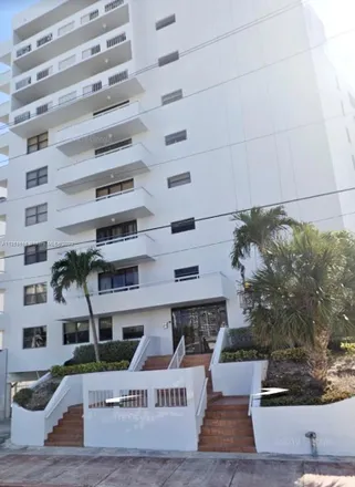 Rent this 1 bed condo on 6830 Indian Creek Drive in Atlantic Heights, Miami Beach