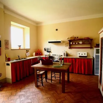 Rent this 6 bed apartment on San Casciano dei Bagni in Siena, Italy