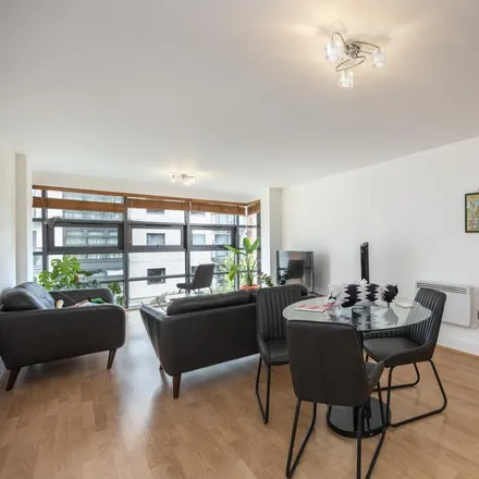 Rent this 2 bed apartment on Dolben Court in Montaigne Close, London