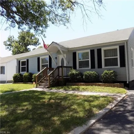 Rent this 3 bed house on 417 Alleghany Road in Hampton, VA 23661