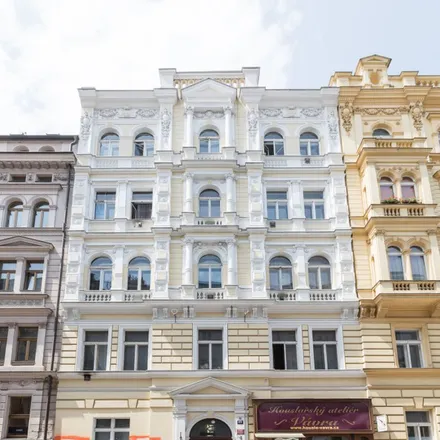 Rent this 1 bed apartment on Vávra in Lublaňská, 121 32 Prague