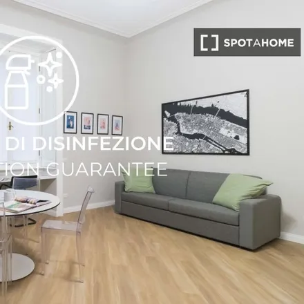 Rent this 1 bed apartment on Via Fontana 25 in 20135 Milan MI, Italy