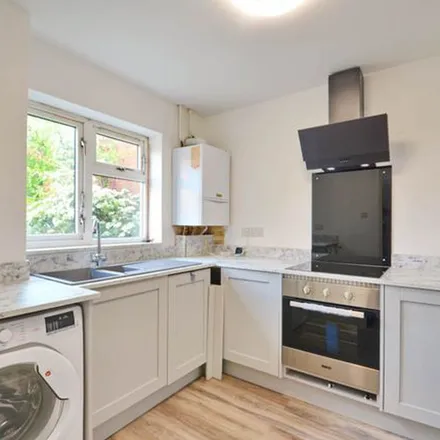 Rent this 2 bed townhouse on 104 Greystoke Avenue in Bristol, BS10 6AH