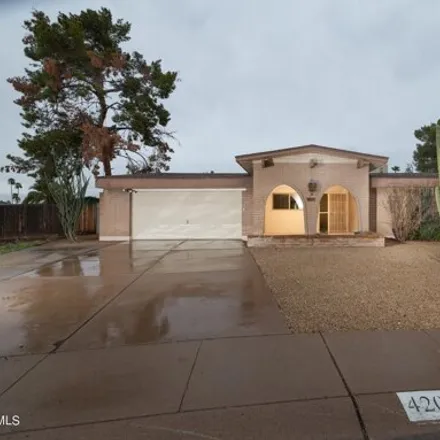 Buy this 3 bed house on 4202 West Mountain View Road in Phoenix, AZ 85051