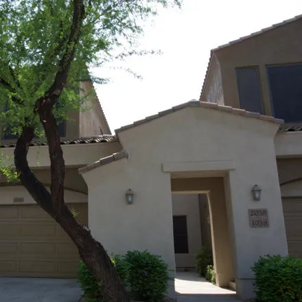Rent this 3 bed townhouse on 3131 East Legacy Drive in Phoenix, AZ 85042
