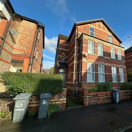 Rent this studio apartment on 4 Grosvenor Road in Manchester, M16 8JP