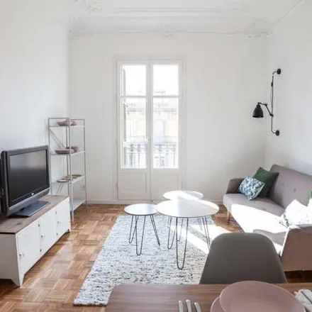 Rent this 2 bed apartment on Carrer d'Enric Granados in 38, 40