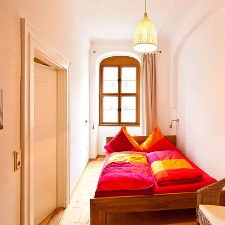 Rent this 1 bed apartment on Neustadt in Dresden, Saxony