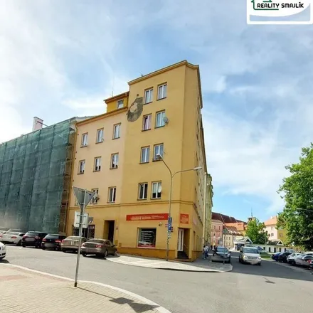 Rent this 2 bed apartment on Komenského 630/25 in 350 02 Cheb, Czechia