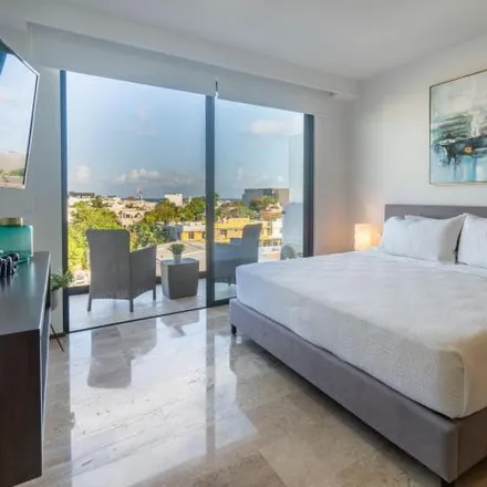 Rent this 1 bed apartment on Avenida 25 Norte in 77720 Playa del Carmen, ROO
