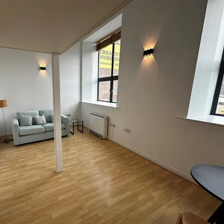 Rent this 1 bed apartment on Marshall's Mill in Marshall Street, Leeds