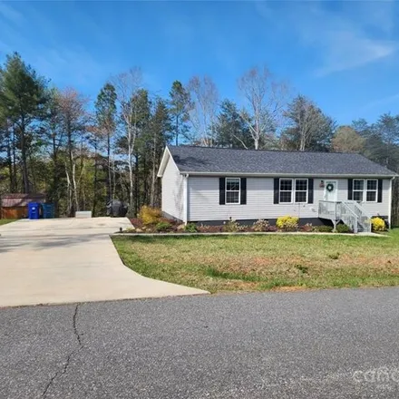 Buy this 3 bed house on 140 Priscilla Drive in Connelly Springs, Burke County