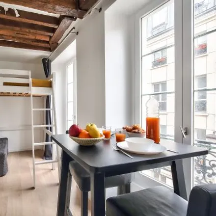 Rent this studio apartment on 1 Rue de l'Échiquier in 75010 Paris, France