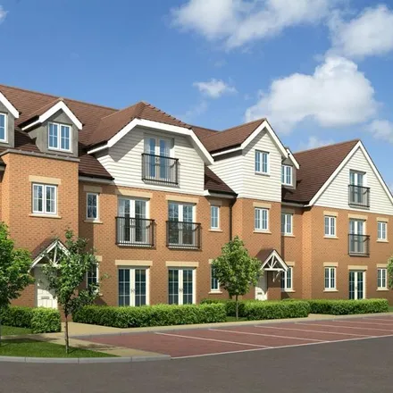Rent this 2 bed apartment on 1-11 in Annett Close, Upper Halliford