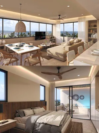 Buy this studio apartment on Pangea in Rafaél E. Melgar, 77580 Puerto Morelos
