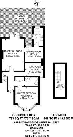 Image 9 - Bonham Road, London, SW2 5AU, United Kingdom - Apartment for rent