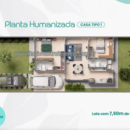 Buy this 2 bed house on Estrada do Fio in Eusébio - CE, 61760-000