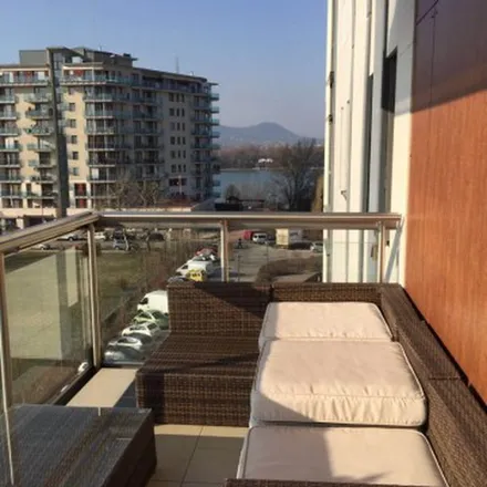Rent this 1 bed apartment on Budapest in Meder utca, 1138