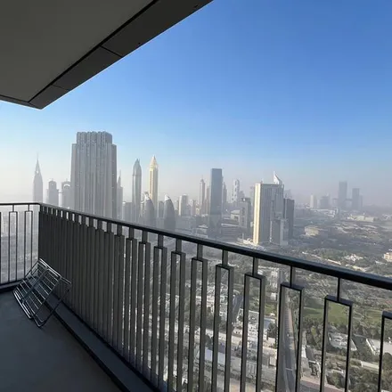 Rent this 2 bed apartment on Downtown Views II in Financial Center Road (Upper Level), Zabeel