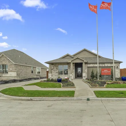 Buy this 4 bed house on 259 Bent Creek Drive in Waxahachie, TX 75165