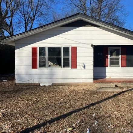 Buy this 2 bed house on 264 East Davis Street in Piggott, AR 72454