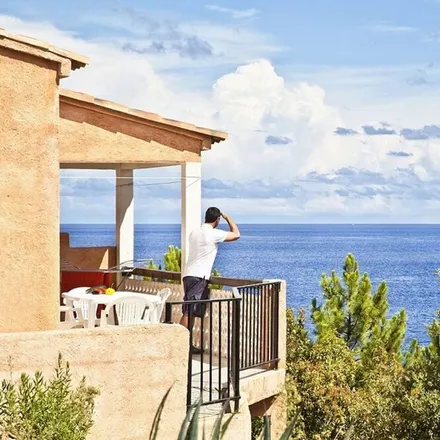 Rent this 1 bed house on Sari-Solenzara in South Corsica, France