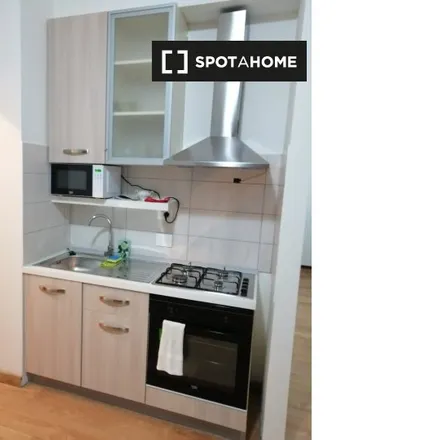 Rent this 1 bed apartment on Via Gregorio Settimo in 00165 Rome RM, Italy