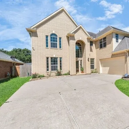 Rent this 4 bed house on 12389 Beacon Hollow Court in Harris County, TX 77429