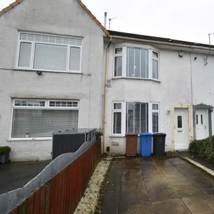Buy this 2 bed townhouse on Millburn Avenue in Clydebank, G81 1ET