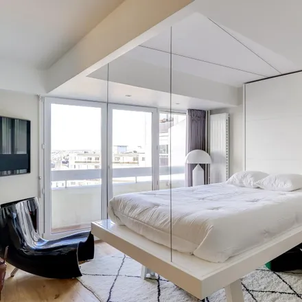 Rent this studio apartment on 24 Rue du Cotentin in 75015 Paris, France