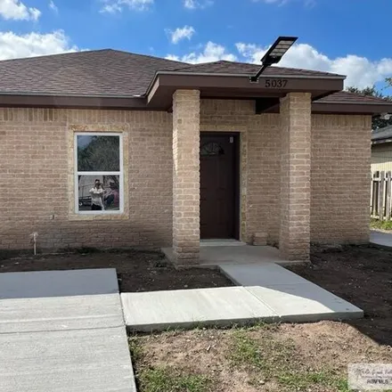 Rent this 3 bed house on 5037 Camellia Dr Unit A in Brownsville, Texas