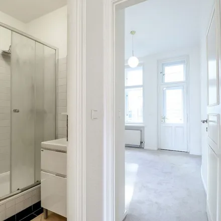 Rent this 1 bed apartment on Janáčkovo nábřeží 479/37 in 150 00 Prague, Czechia