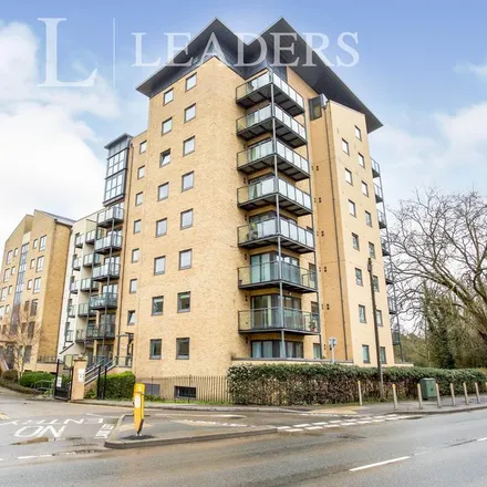 Rent this 1 bed apartment on Regents Court in Victoria Way, Horsell