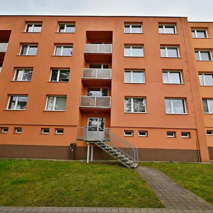 Rent this 2 bed apartment on Okrajová 1160/14 in 674 01 Třebíč, Czechia