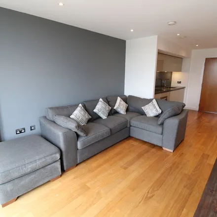 Rent this 2 bed apartment on unnamed road in The Heart of the City, Sheffield