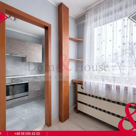 Rent this 1 bed apartment on Przedszkole "Leśny Domek" in Józefa Czyżewskiego 12, 80-336 Gdańsk