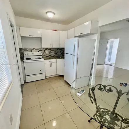 Rent this 1 bed apartment on 1542 Northeast 109th Street in Courtly Manor, Miami-Dade County