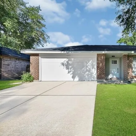 Buy this 4 bed house on 1361 Pennygent Lane in Harris County, TX 77530