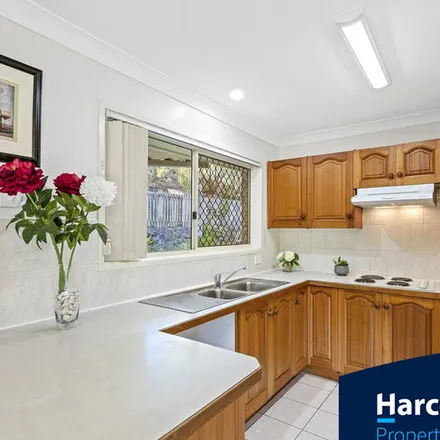 Rent this 3 bed apartment on 76 Condamine Street in Runcorn QLD 4113, Australia