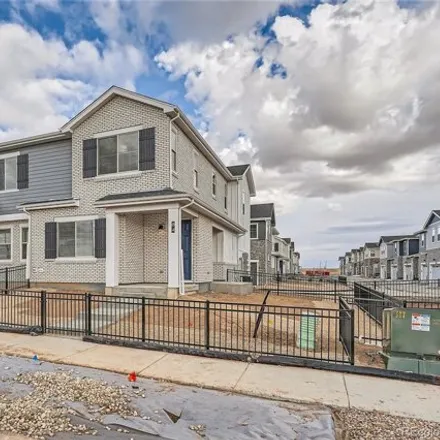 Buy this 3 bed house on Vandriver Place in Aurora, CO 80018