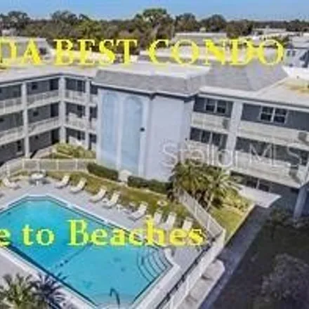 Buy this 2 bed condo on 701 Poinsettia Road in Belleair, Pinellas County
