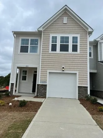 Rent this 3 bed house on Arkose Drive in Raleigh, NC 27620