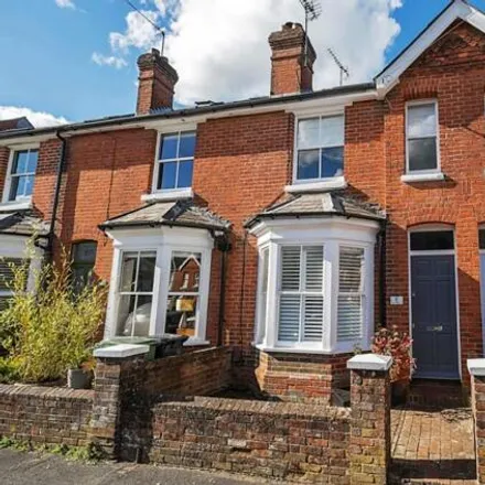 Buy this 4 bed townhouse on Fairfield Road in Winchester, SO22 6SH