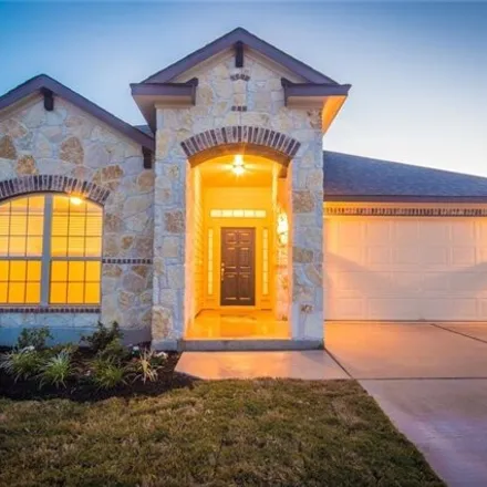 Rent this 3 bed house on 782 Scheffer Street in Leander, TX 78641