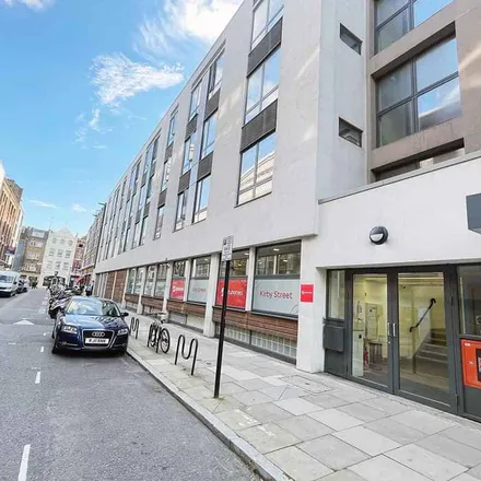 Image 5 - 4 Kirby Street, London, EC1N 8BB, United Kingdom - Apartment for rent